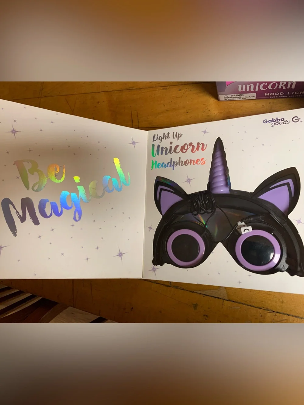 Brookstone unicorn projection